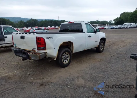 2013 GMC Sierra 1500 Work Truck z USA, uszkodzony, nr VIN 1GTN2TE07DZ144382